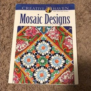 Mosaic Designs Coloring Book
